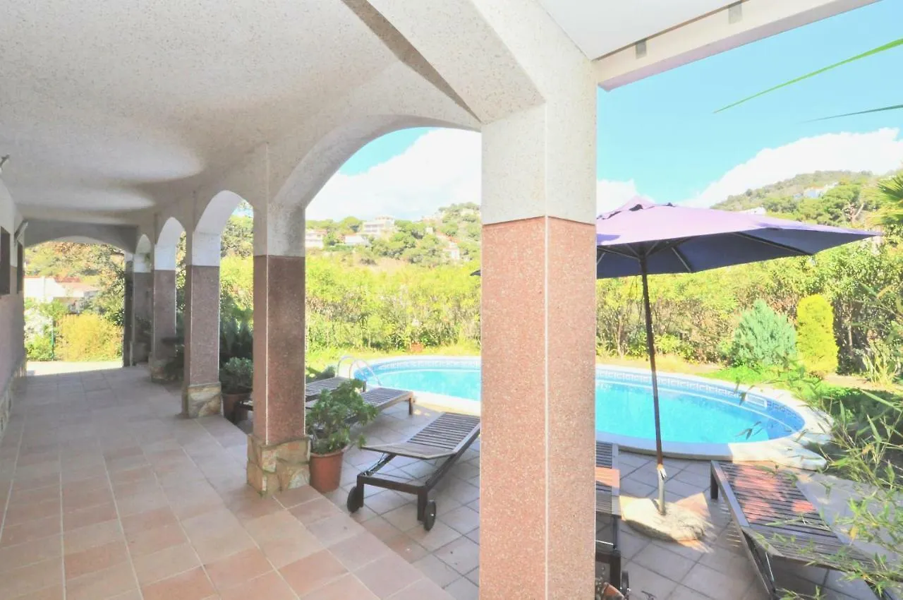 Villa Genova Lloret de Mar Espagne