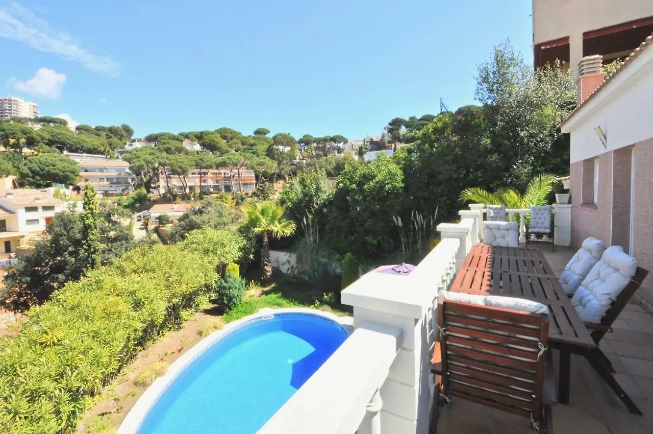 Villa Genova Lloret de Mar Hiszpania